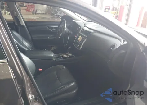 2017 Nissan Altima 2.5 Sl из США, поврежденный, VIN 1N4AL3AP7HC185852